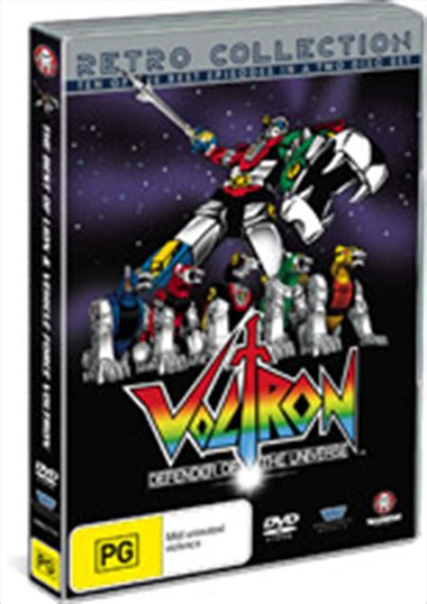 voltron box set metal dvd|voltron defender of the universe.